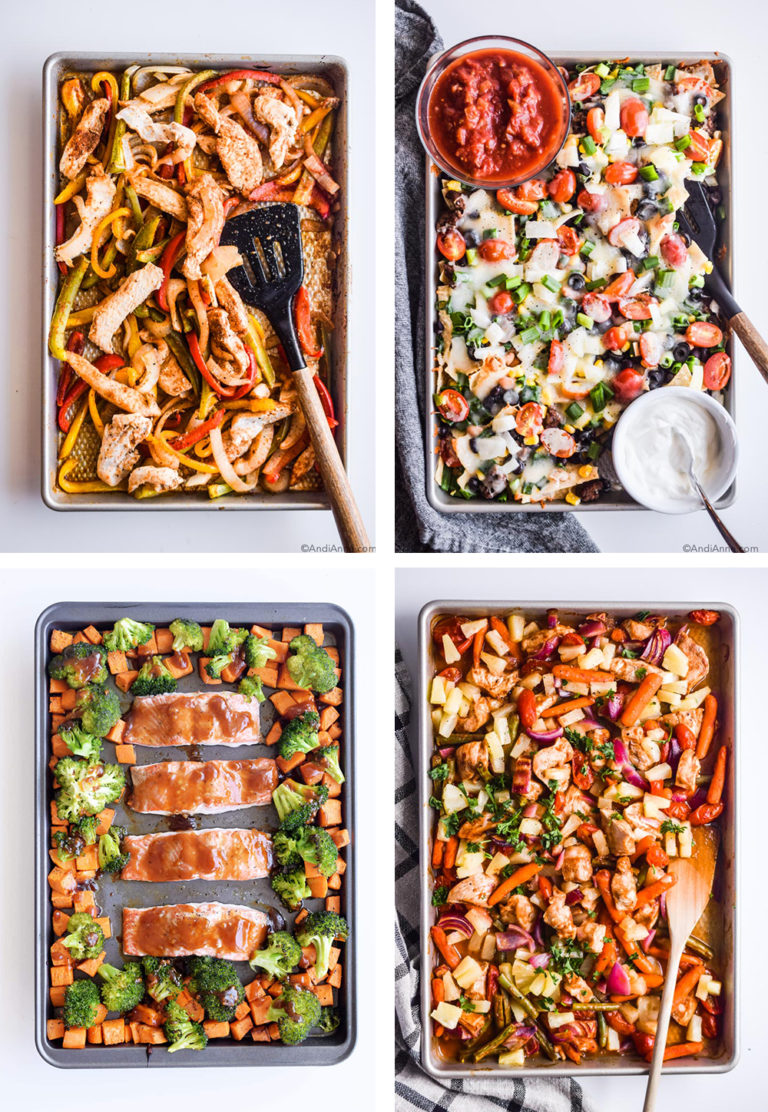 10 Healthy Sheet Pan Meals To Try