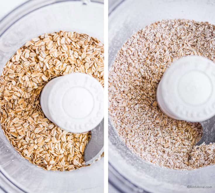 Easy Homemade Oat Flour Only Takes 2 Minutes.
