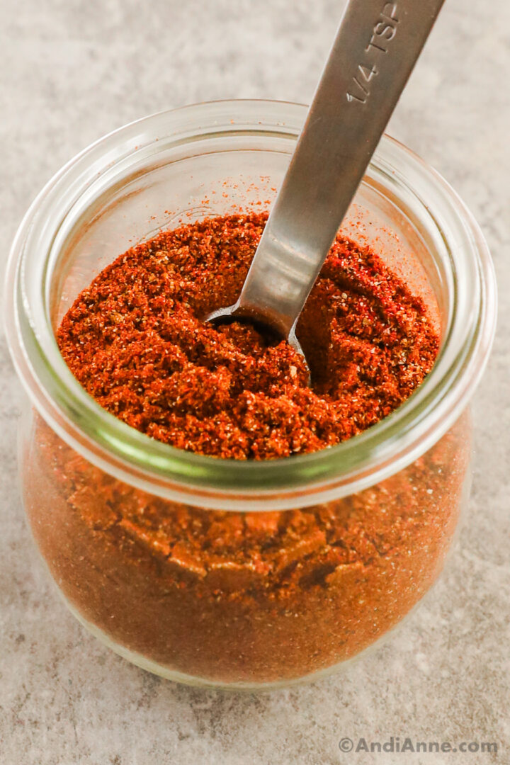 Homemade Taco Seasoning Mix