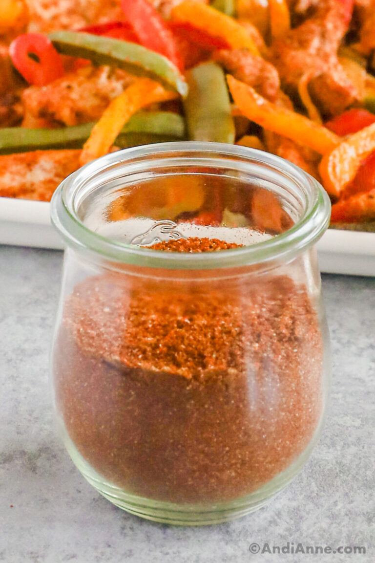 Homemade Taco Seasoning Mix