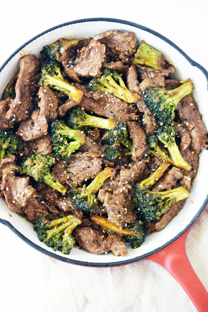 Beef and Broccoli Stir Fry - Dinner in Under 30 Minutes!