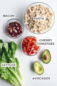 BLT Pasta Salad - Healthy Recipe and Easy To Make