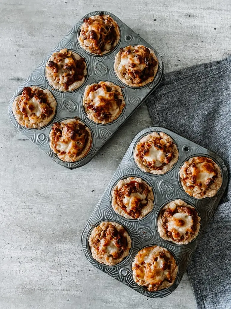 Muffin Tin Biscuits