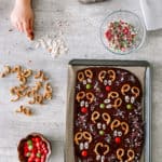 Reindeer Chocolate Bark Assembly