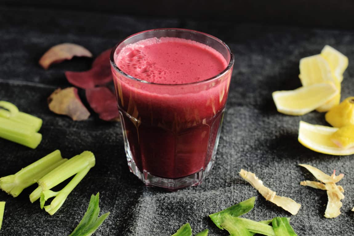 Beet Celery Juice Andi Anne