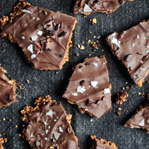 Chocolate Quinoa Bark