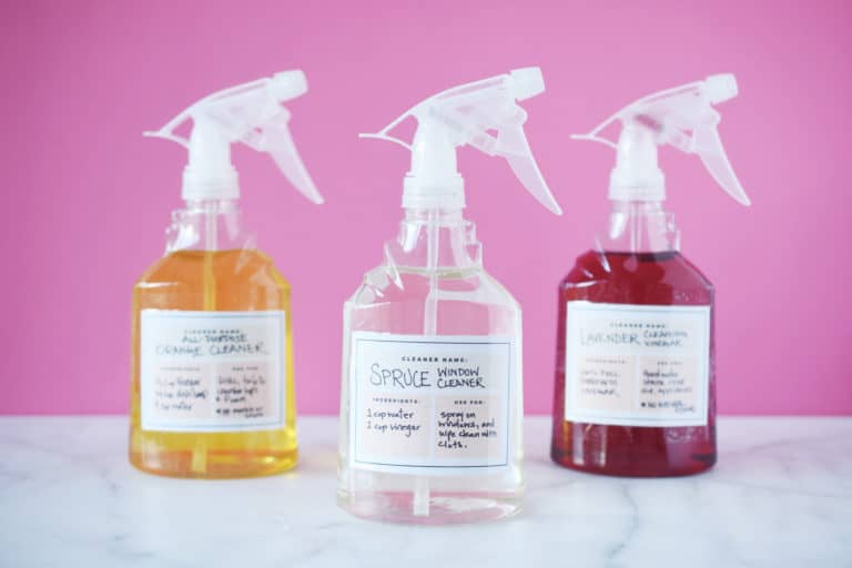 DIY All-Natural Cleaners