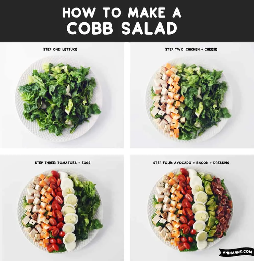 Cobb Salad Wraps Recipe: How to Make It