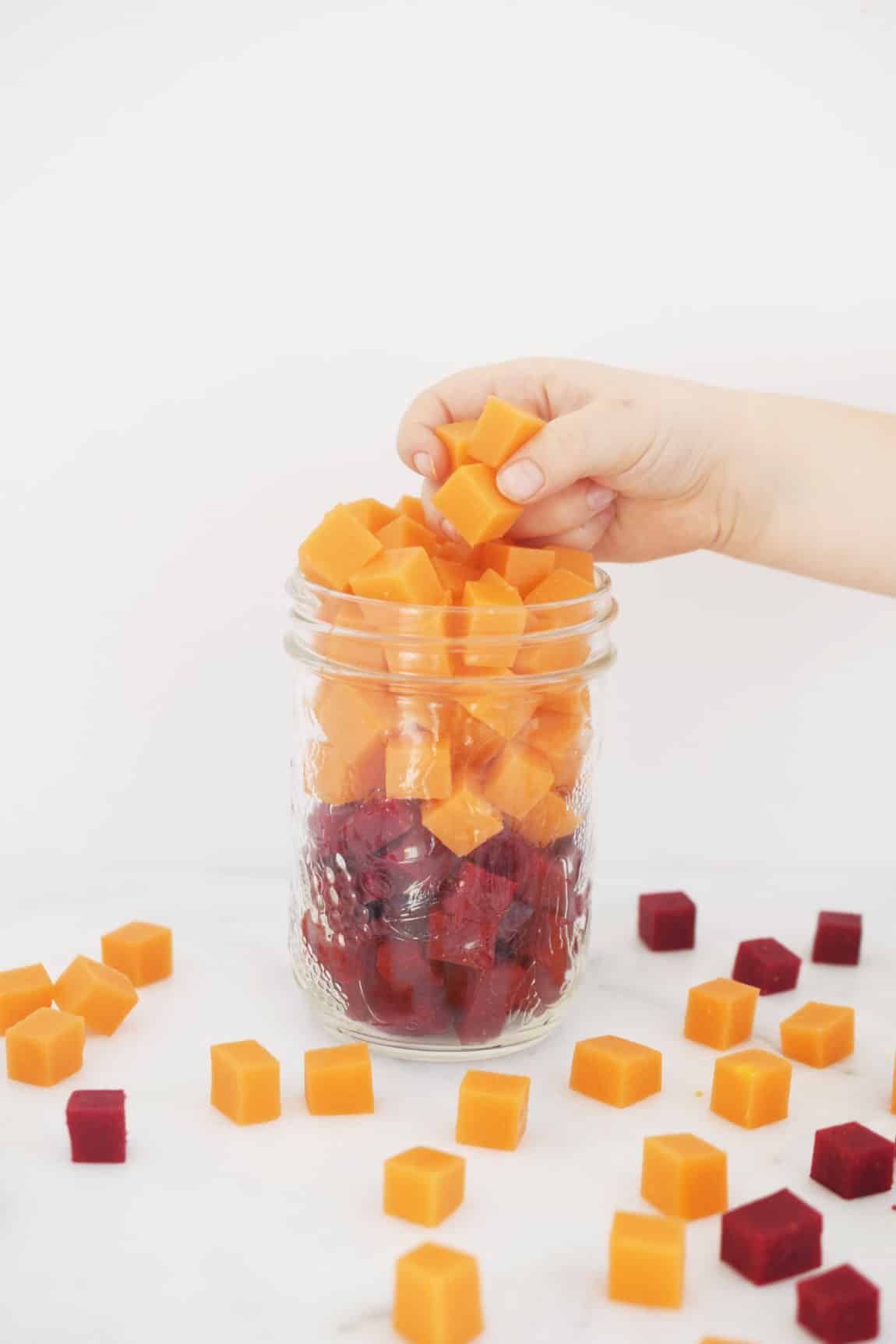 Gelatin Gummies Made with Real Fruits and Vegetables Andi Anne