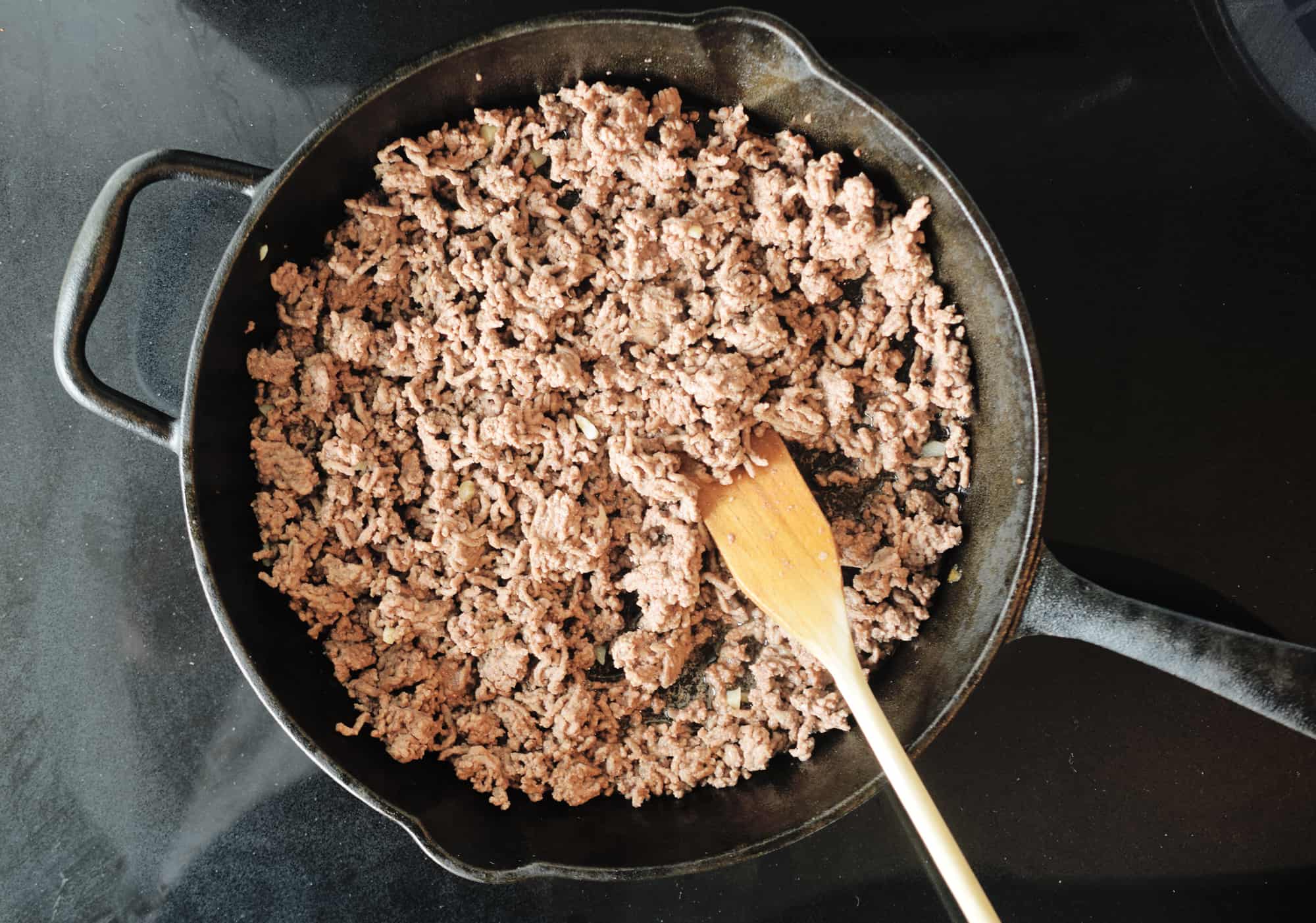 Crockpot Hamburger Soup - AndiAnne