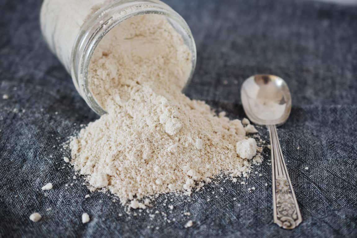 How To Make Your Own Oat Flour - AndiAnne