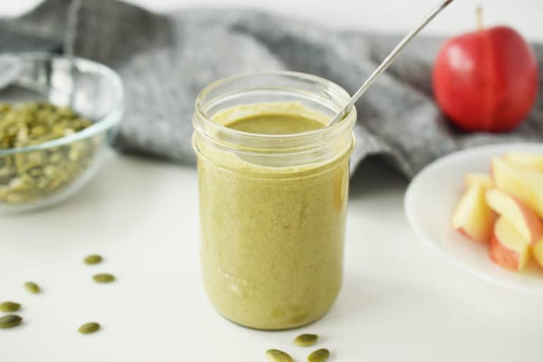 Homemade Pumpkin Seed Butter