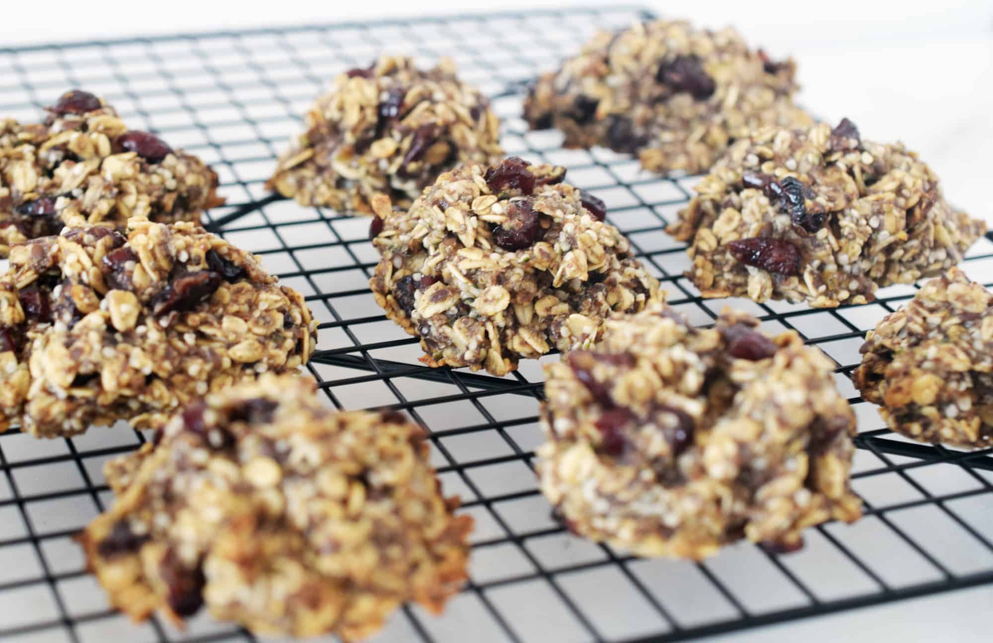 Superfood Breakfast Cookies - AndiAnne