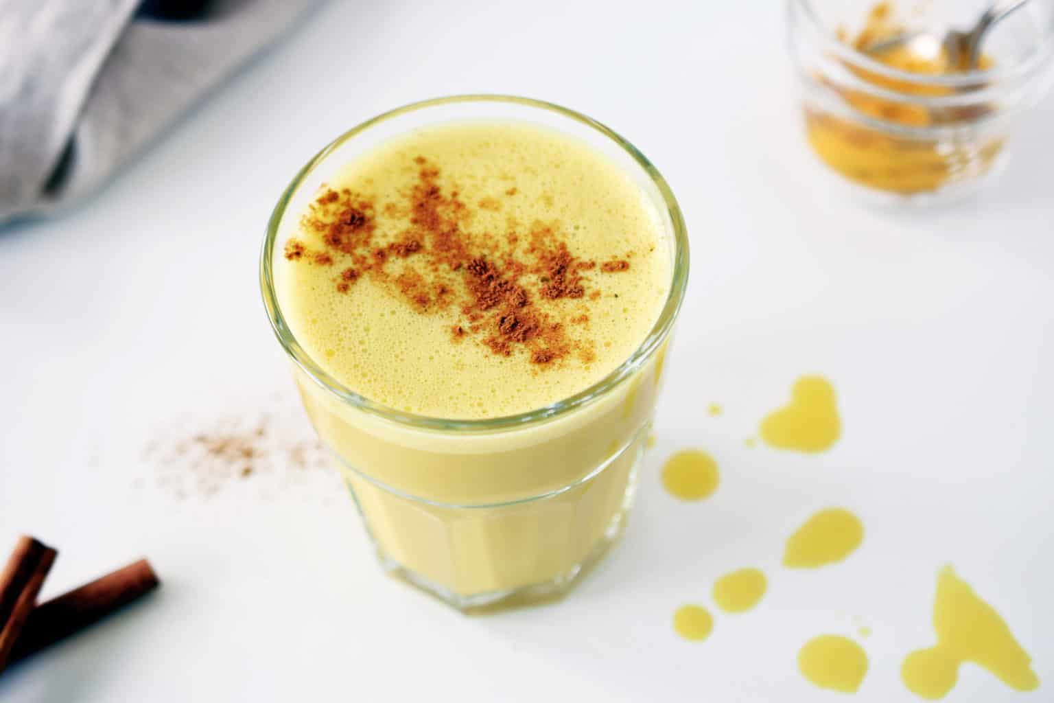 Turmeric Ginger Latte Healthy and Delicious Andianne Recipes