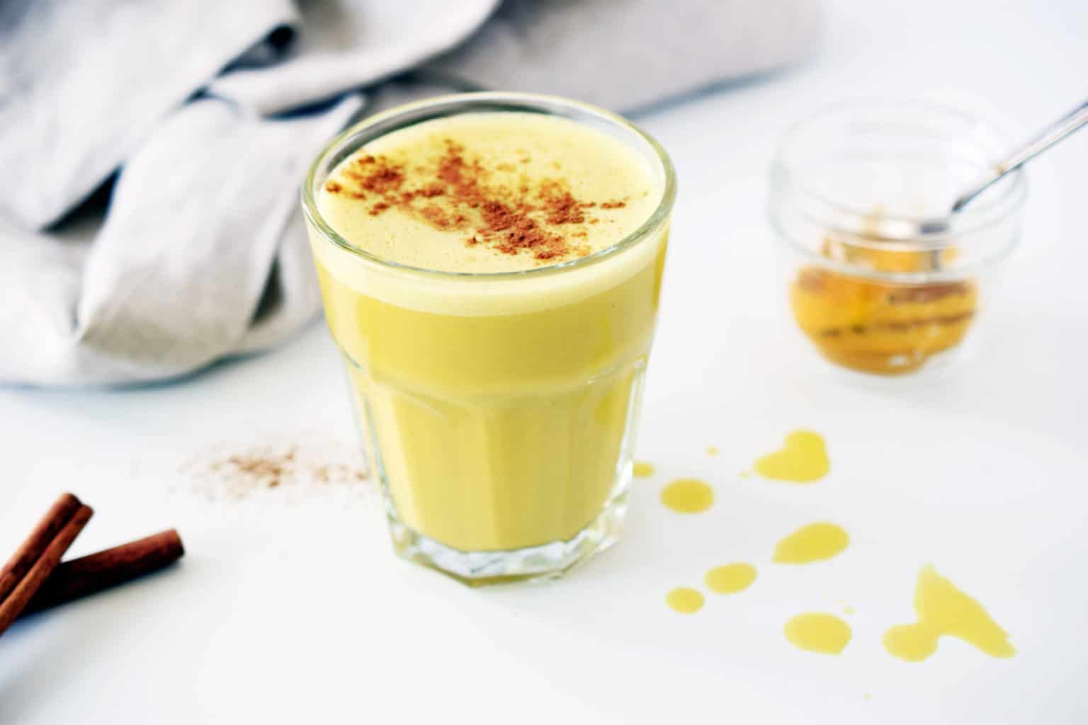 Turmeric Ginger Latte Healthy and Delicious Andianne Recipes