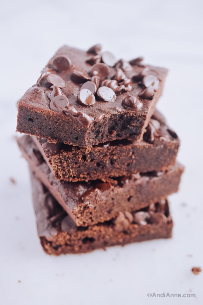 Easy Fudgy Brownies From Scratch The Perfect Quick and Fast Recipe!