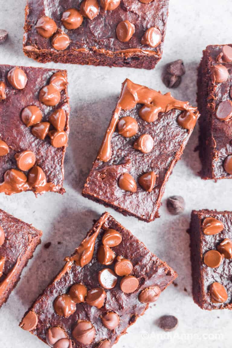 Easy Brownies (Without Eggs or Nuts)