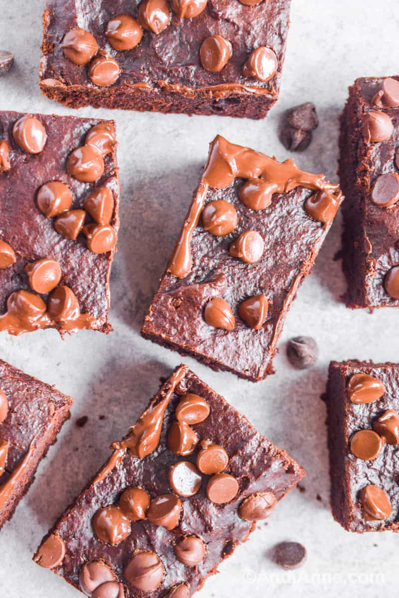Easy Brownies (Without Eggs or Nuts)