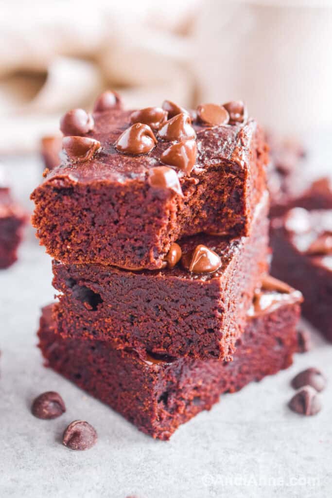 Easy Brownies (Without Eggs or Nuts)