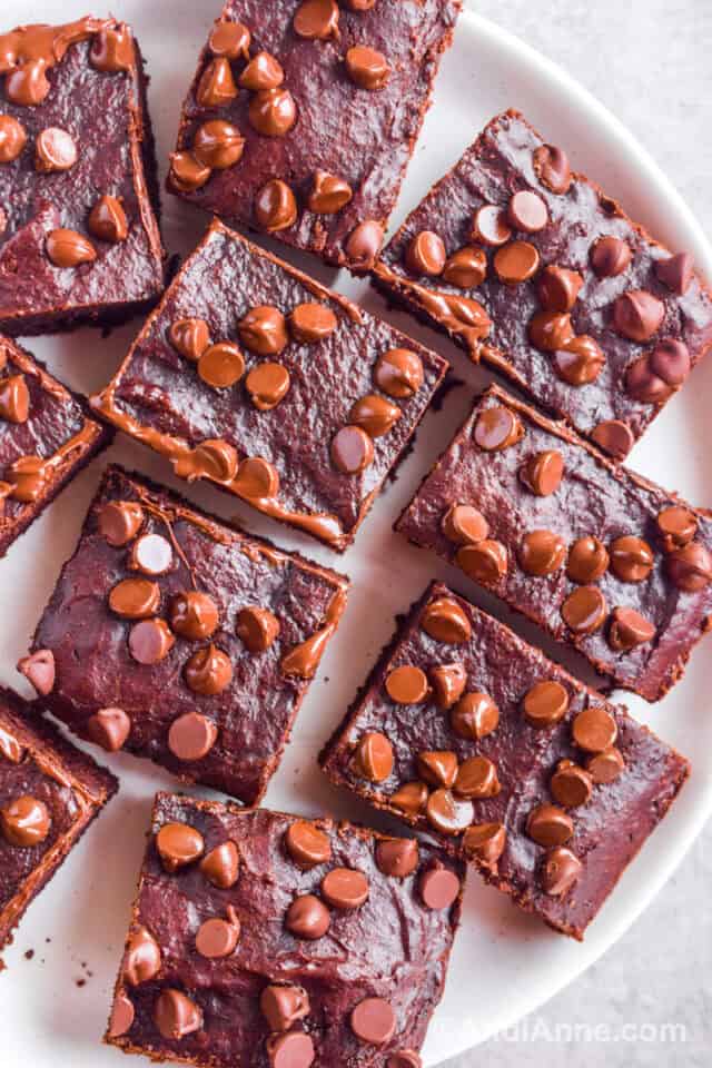 Easy Brownies (Without Eggs or Nuts)