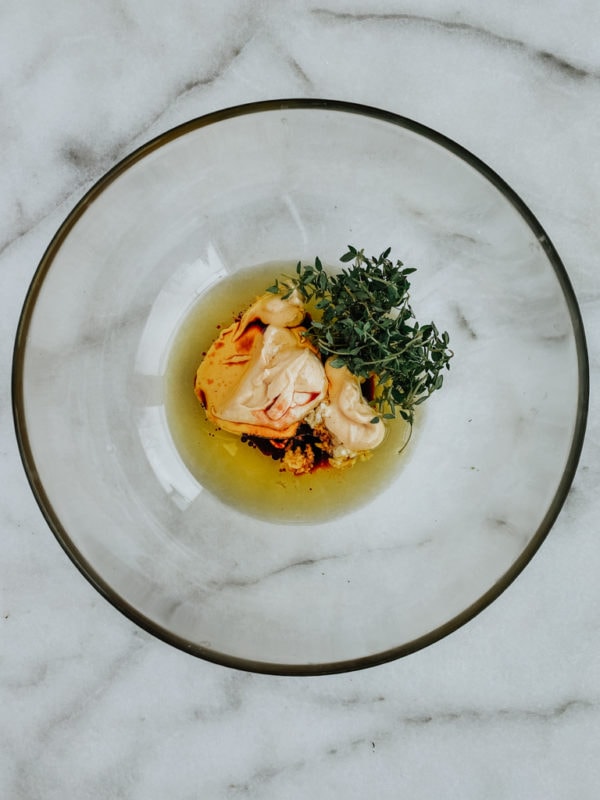 Dijon Thyme Baked Chicken Thighs Recipe Andi Anne