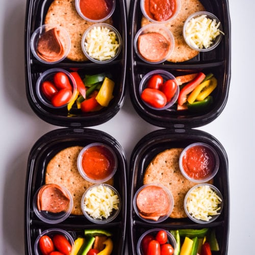 Tupperware Lunch It Divided Containers my kids love my homemade lunchables  above pizza