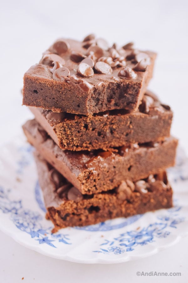 Easy Fudgy Brownies From Scratch The Perfect Quick and Fast Recipe!