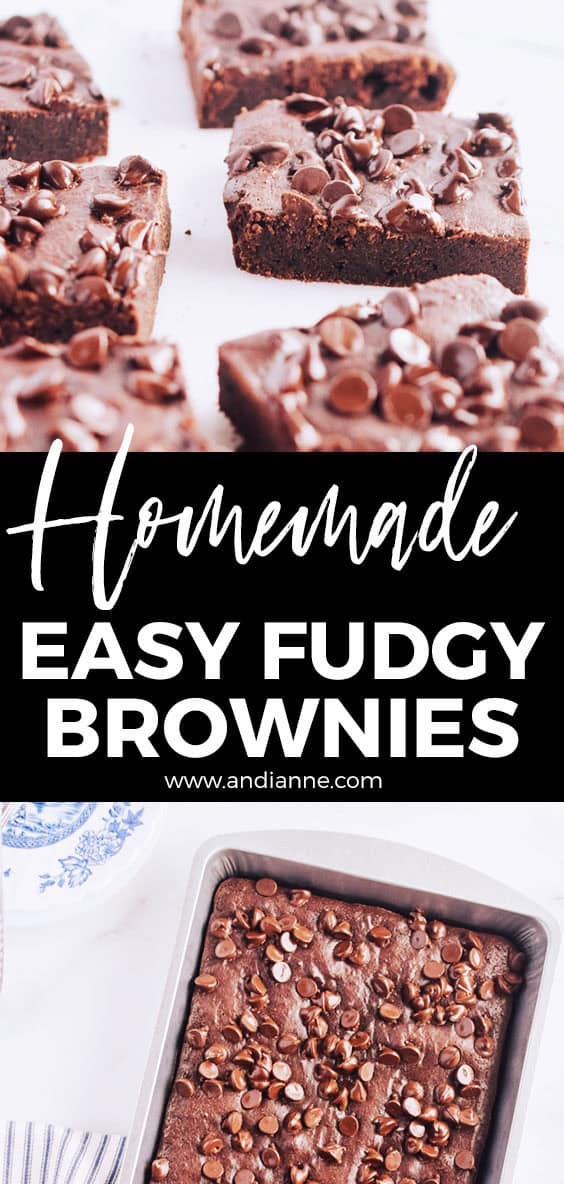 Easy Brownies (Without Eggs or Nuts)