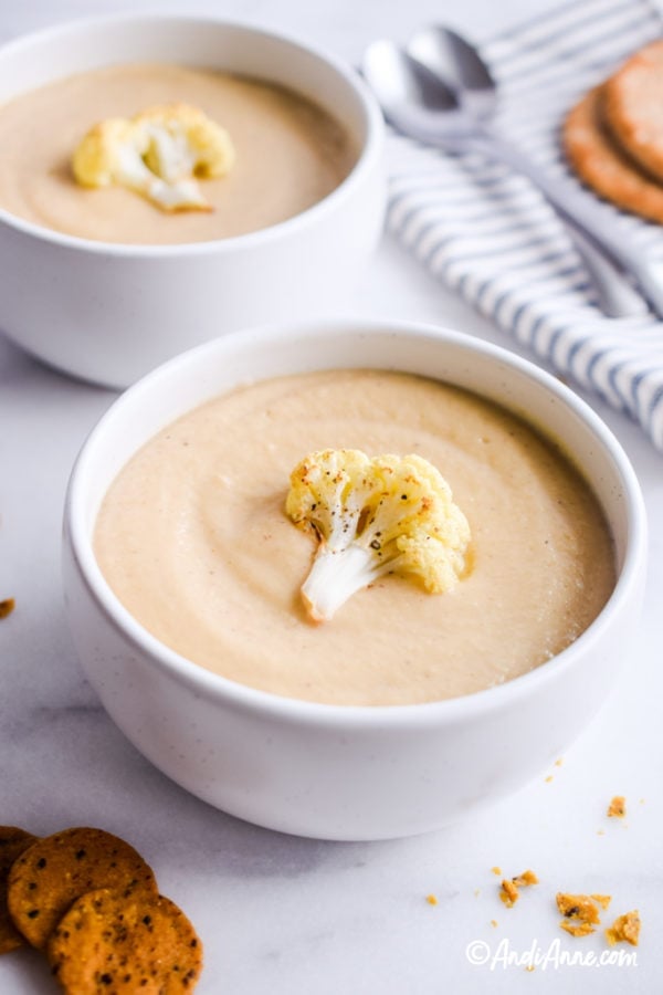 Cauliflower Soup Recipe The Best Creamy Rich Flavor!