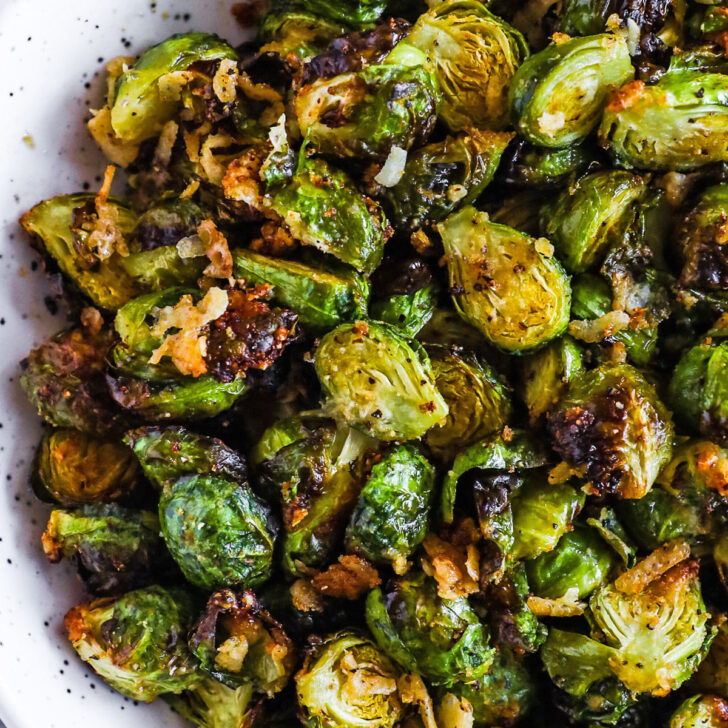 The Best Air Fryer Brussels Sprouts - AndiAnne Recipes