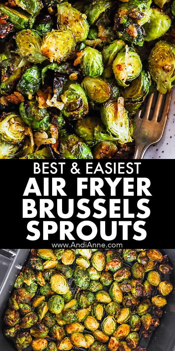 The Best Air Fryer Brussels Sprouts - AndiAnne Recipes