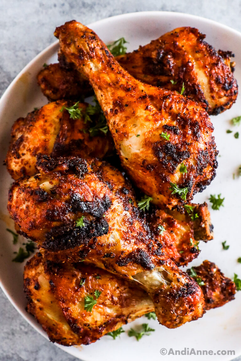 Crispiest Air Fryer Chicken Legs