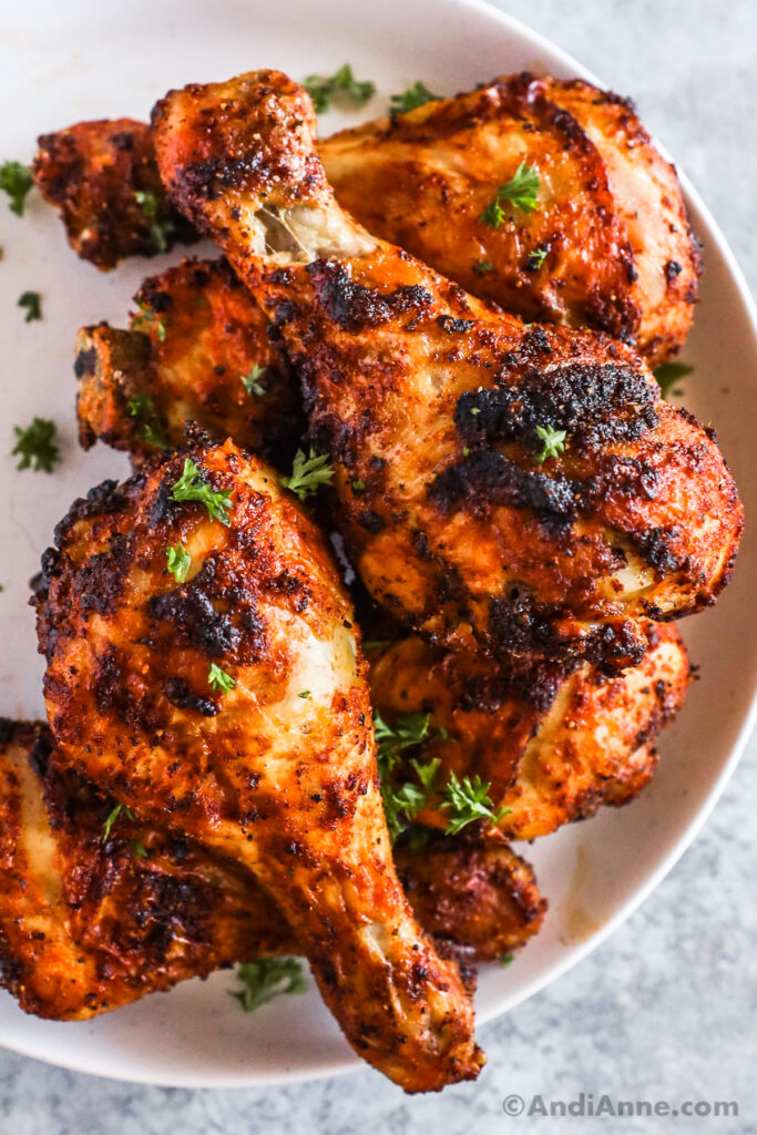 Crispiest Air Fryer Chicken Legs