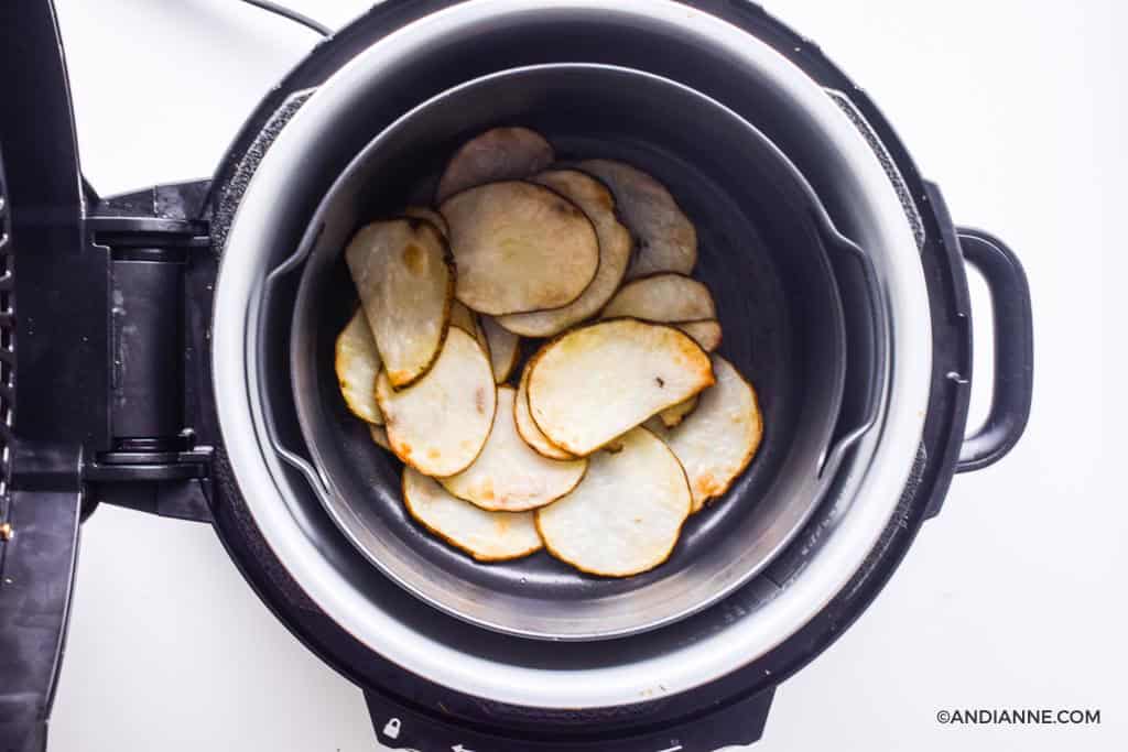 Air Fryer Potato Chips Crispy, Healthy, and Homemade