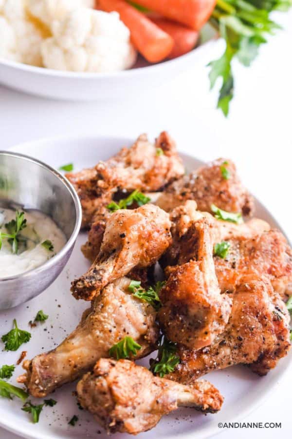Air Fryer Salt and Pepper Wings - So Easy To Make At Home.