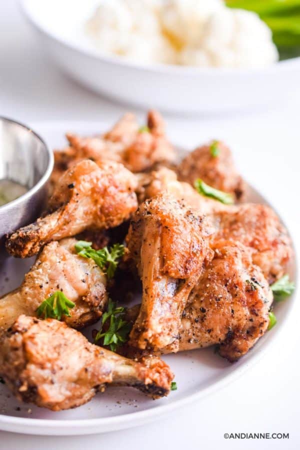 Air Fryer Salt and Pepper Wings So Easy To Make At Home.