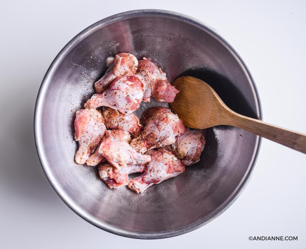 Air Fryer Salt and Pepper Wings So Easy To Make At Home.