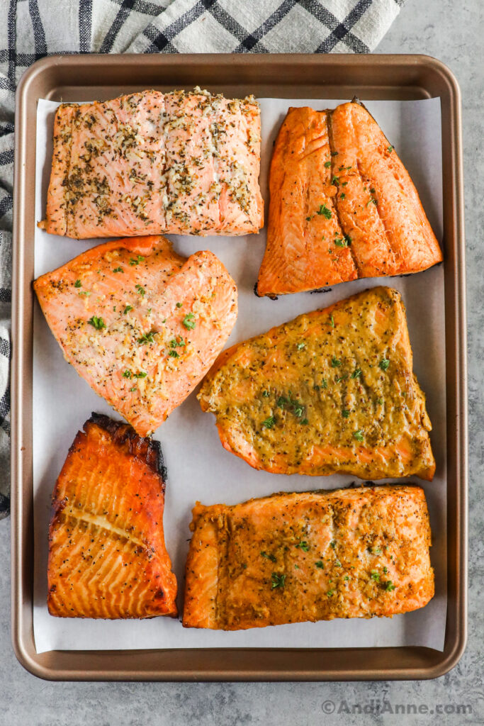 Six Easy Salmon Marinades For Delicious Salmon Every Time