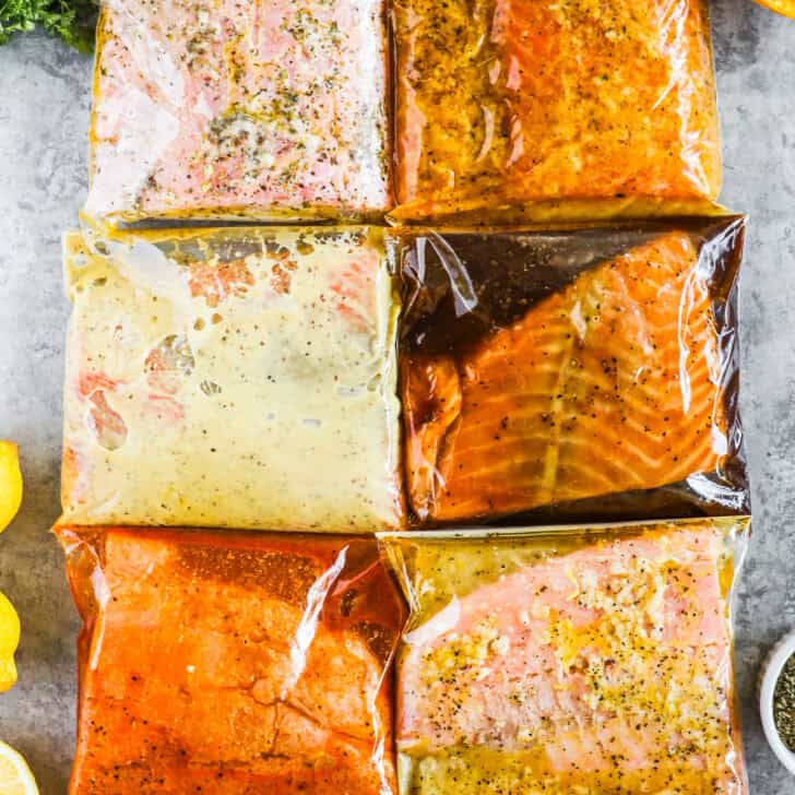 Six Easy Salmon Marinades For Delicious Salmon Every Time