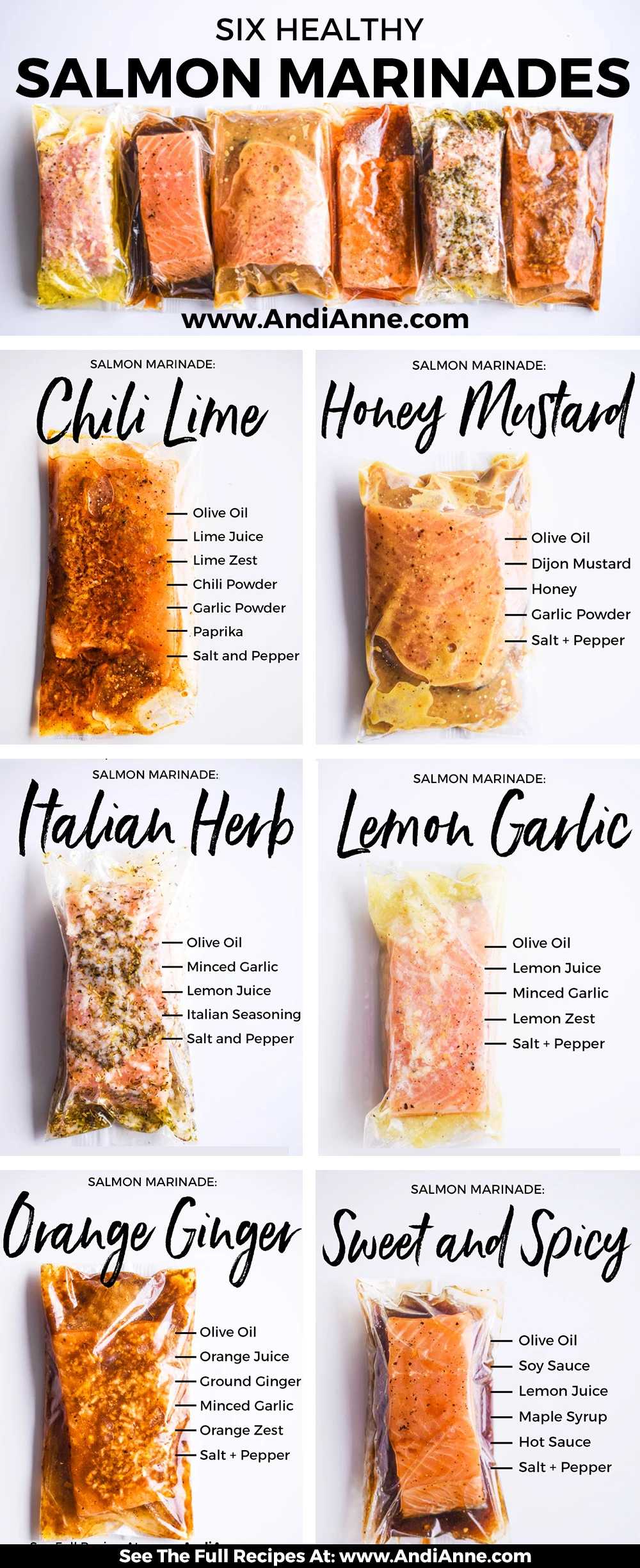 Six Easy Salmon Marinades For Delicious Salmon Every Time