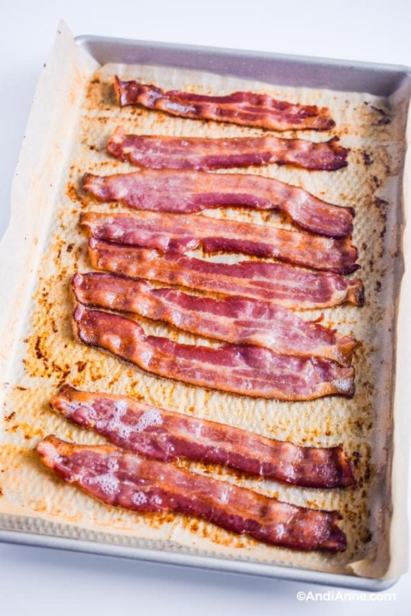 How To Cook Bacon In The Oven - The Easiest Method You'll Ever Use!