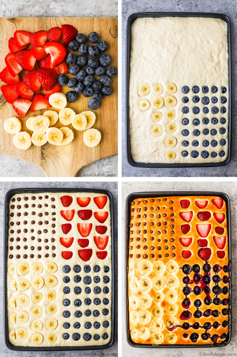 Sheet Pan Pancakes