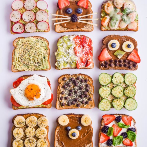 12 Healthy Breakfast Toast Ideas