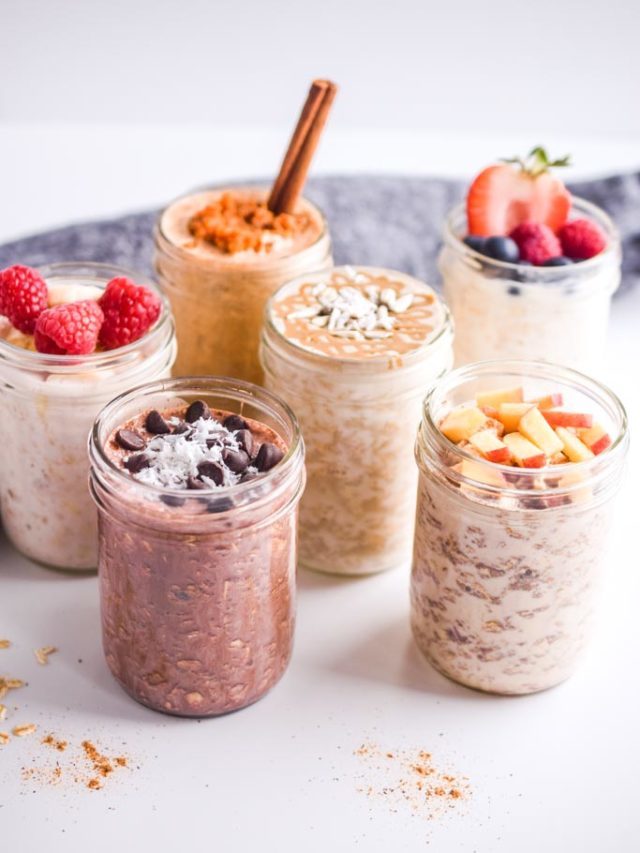 6 Healthy Overnight Oat Flavors To Try