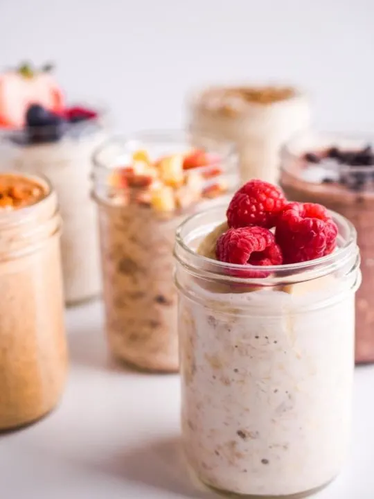 Best and easy overnight oats recipes