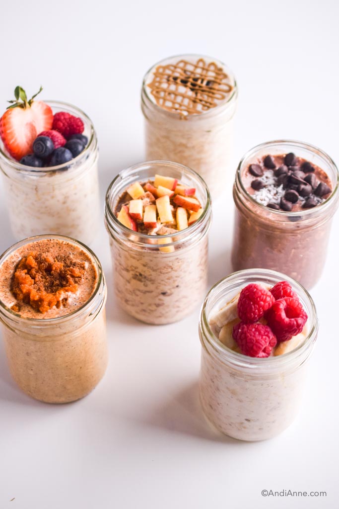 Six Easy Overnight Oats Flavors For Delicious Oats Every Time
