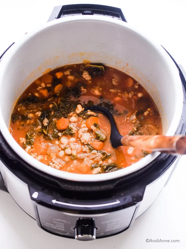Easy Turkey Kale Soup - Lexi's Clean Kitchen