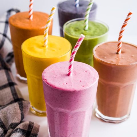 Six Healthy Superfood Smoothies - Andi Anne