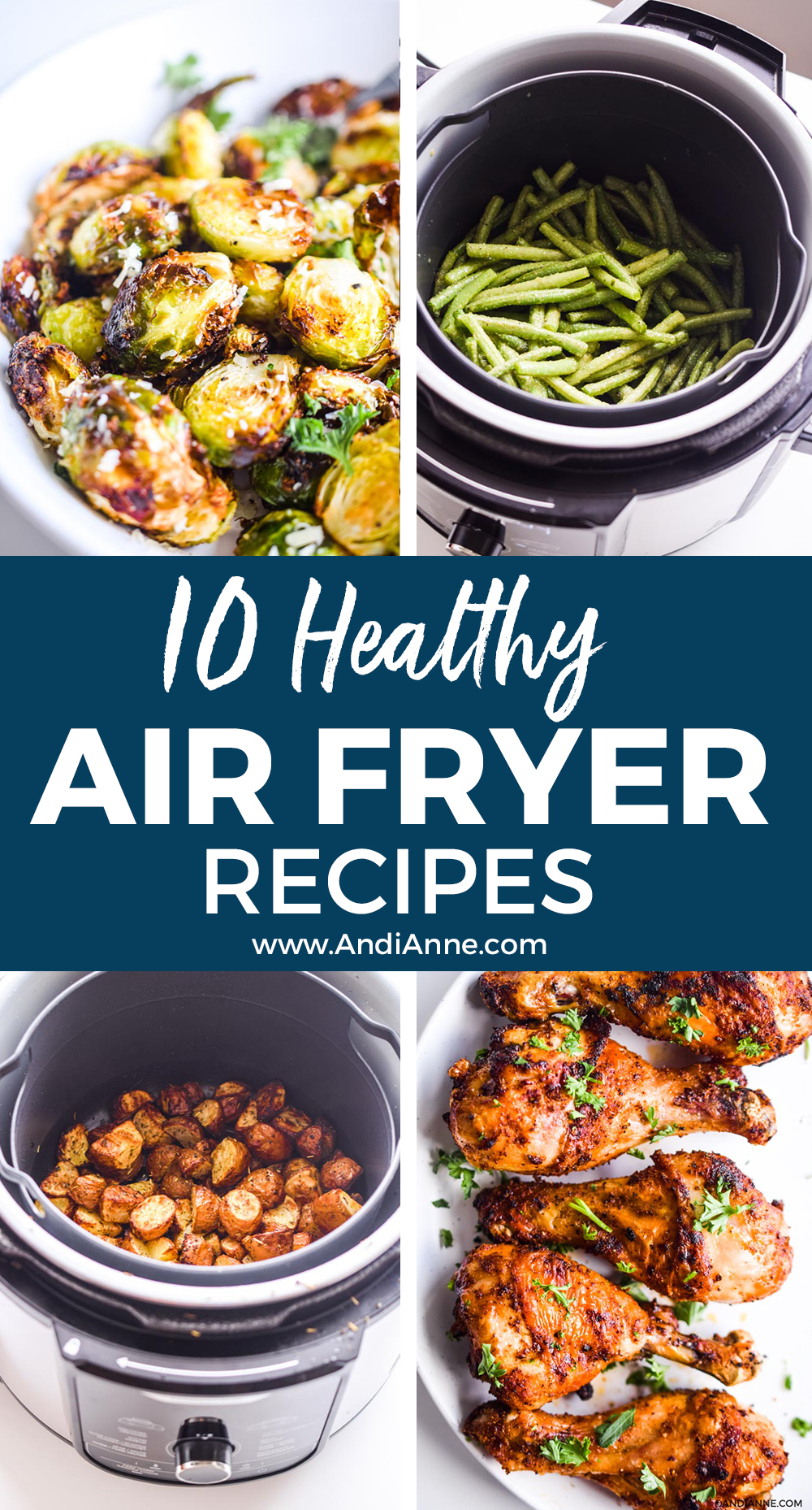 10 Air Fryer Recipes - Easy, Healthy and Delicious!