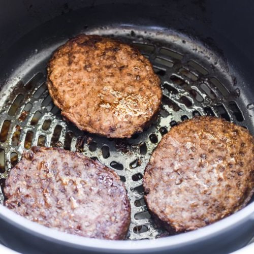 Can you make hamburgers shop in an air fryer